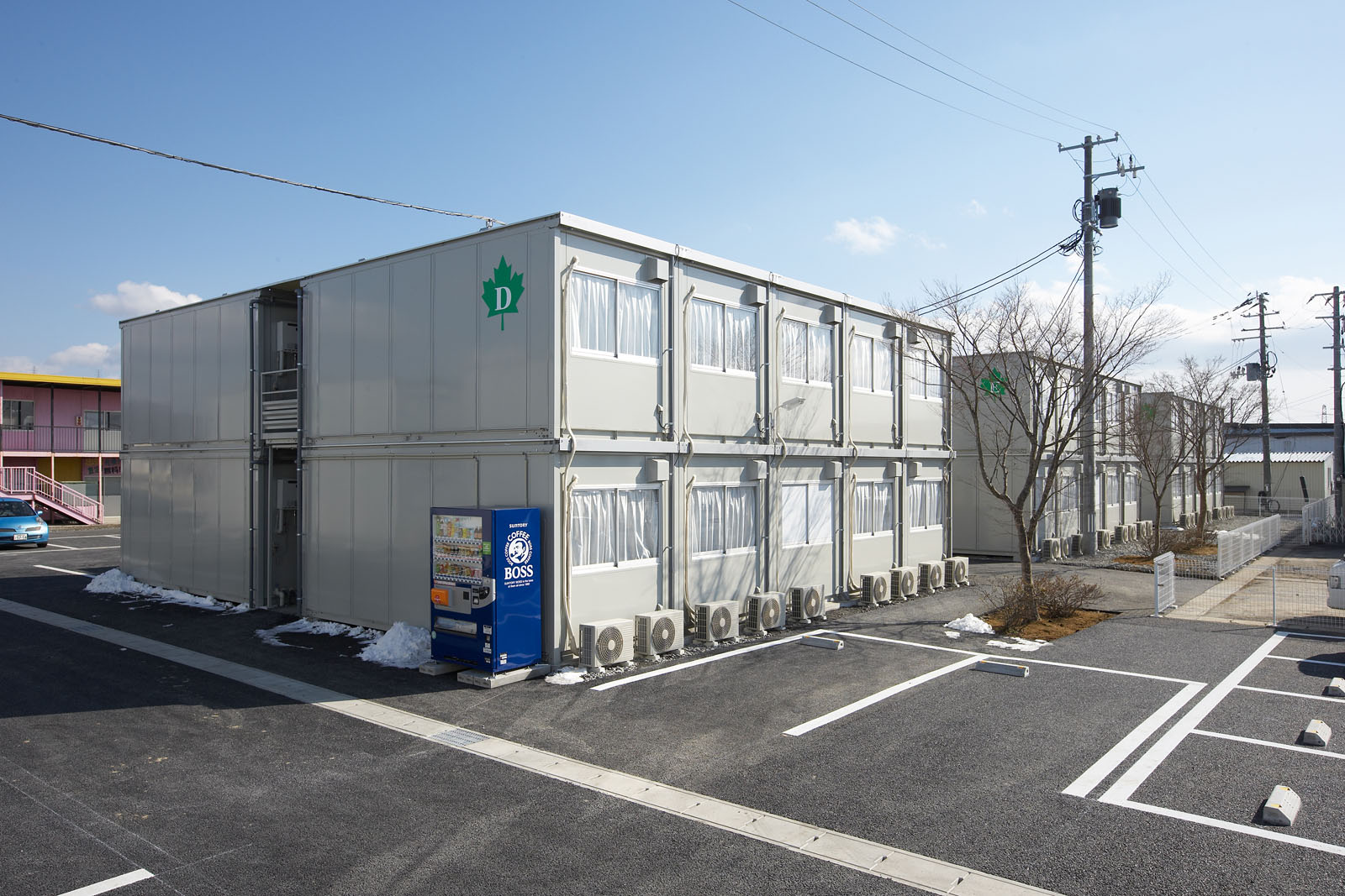 宿泊施設｜ユニットハウス・プレハブ・コンテナハウスの三協フロンテア